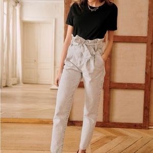 Austin Jeans - Snow grey - Organic Cotton